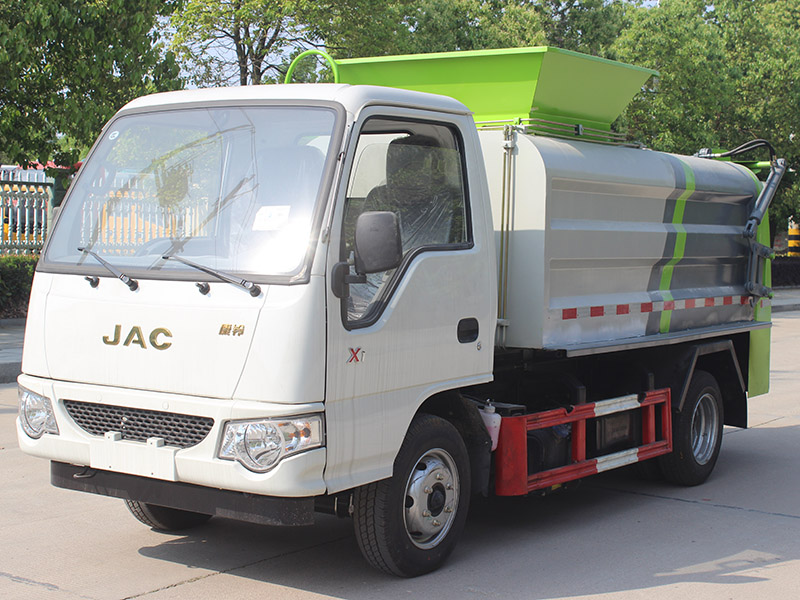 潤(rùn)知星牌SCS5041TCAHFC6型餐廚垃圾車