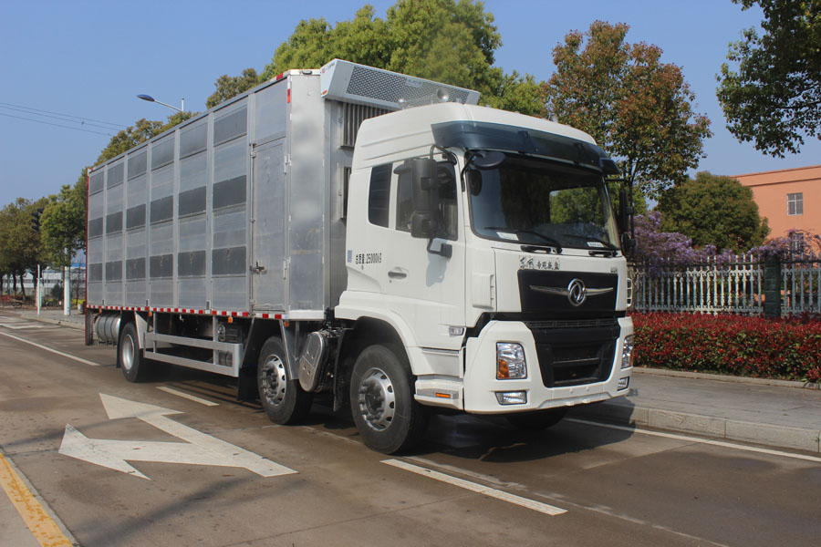 潤(rùn)知星牌SCS5250CCQDFV6型畜禽運(yùn)輸車(chē)
